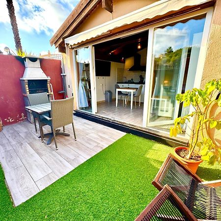 3 Casita-Estudio Con Jardin En La Playa Puerto Marino Εξωτερικό φωτογραφία