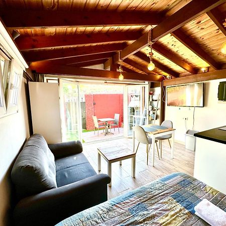 3 Casita-Estudio Con Jardin En La Playa Puerto Marino Εξωτερικό φωτογραφία
