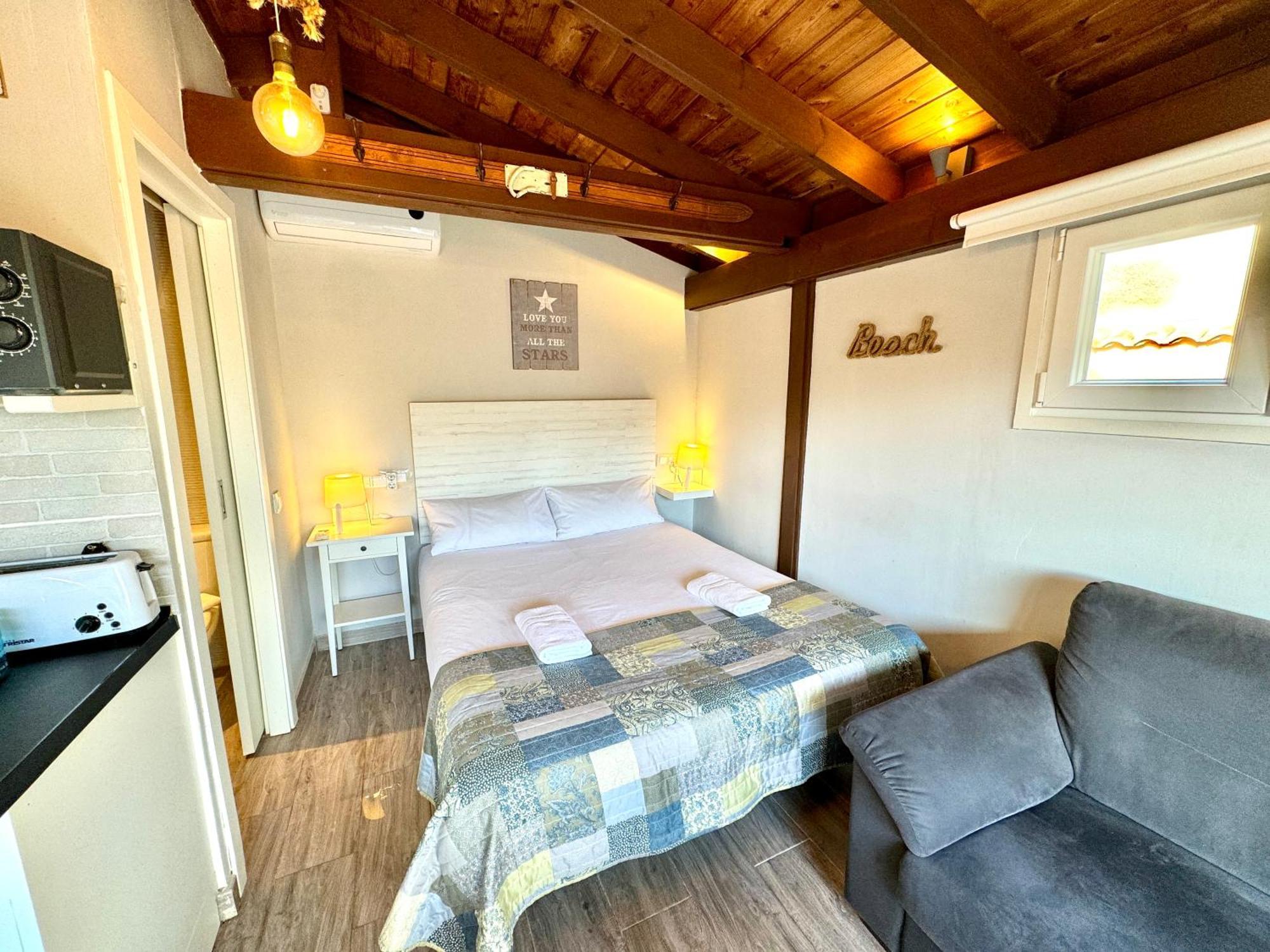 3 Casita-Estudio Con Jardin En La Playa Puerto Marino Εξωτερικό φωτογραφία