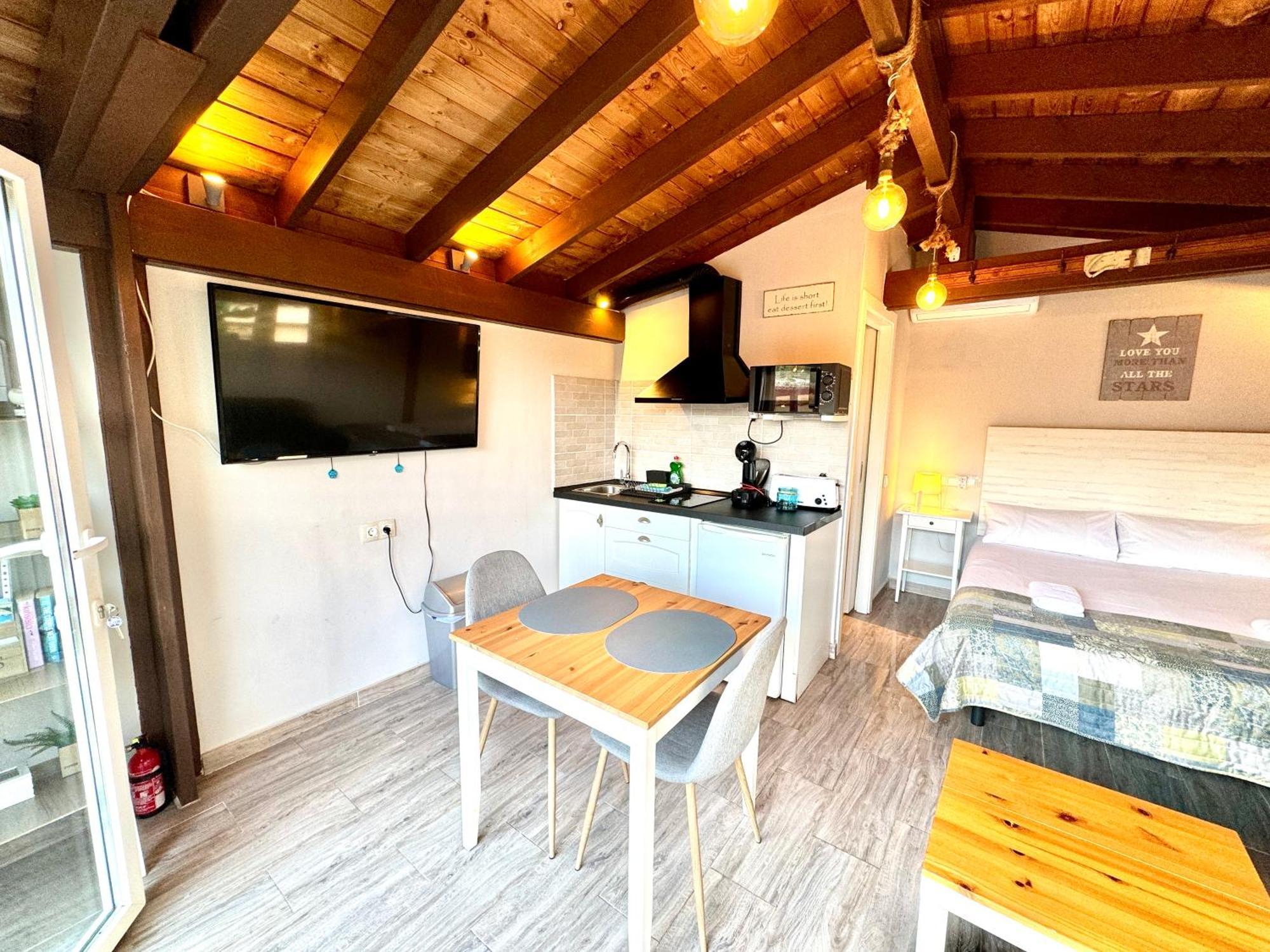 3 Casita-Estudio Con Jardin En La Playa Puerto Marino Εξωτερικό φωτογραφία