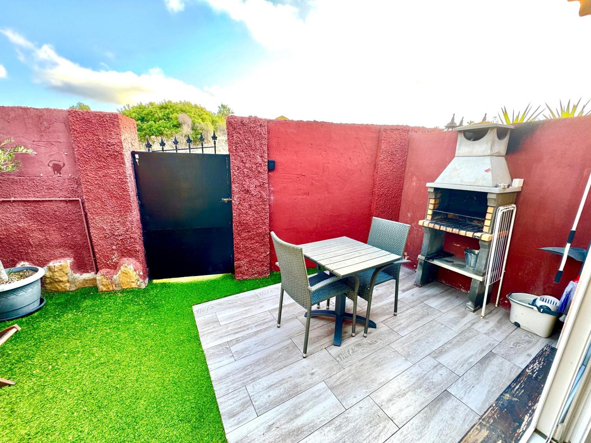 3 Casita-Estudio Con Jardin En La Playa Puerto Marino Εξωτερικό φωτογραφία