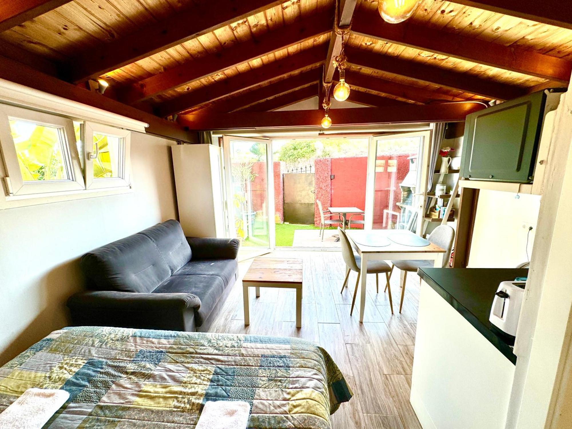 3 Casita-Estudio Con Jardin En La Playa Puerto Marino Εξωτερικό φωτογραφία